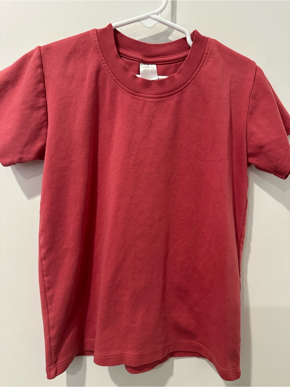 Kids Short Sleeve Tee - Red